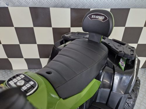 Quad elettrico bambini 24V verde militare - immagine 8