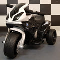 Mini BMW S1000RR elettrica per bambini 6V nera - immagine 1