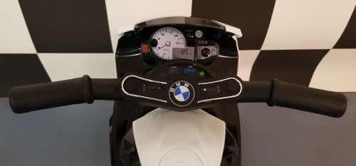 Mini BMW S1000RR elettrica per bambini 6V nera - immagine 5