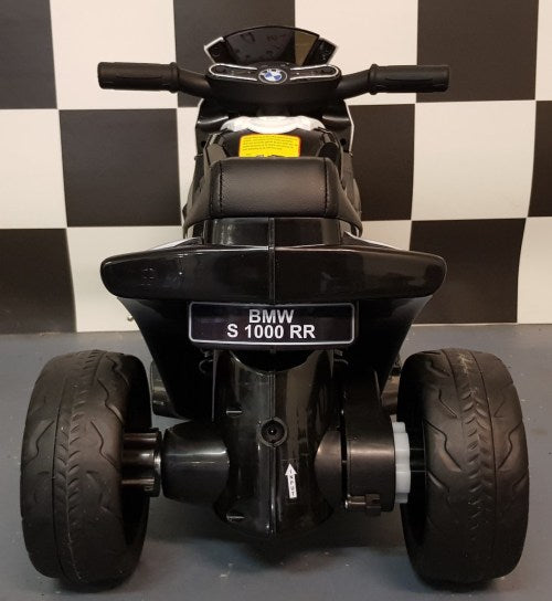 Mini BMW S1000RR elettrica per bambini 6V nera - immagine 4