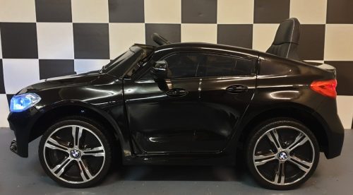 BMW GT Elettrica per Bambini Nera - immagine 3