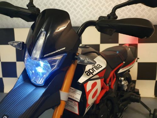 Moto elettrica Aprilia Dorsoduro per bambini 12V - immagine 7