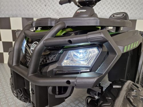 Quad elettrico bambini 24V verde militare - immagine 10