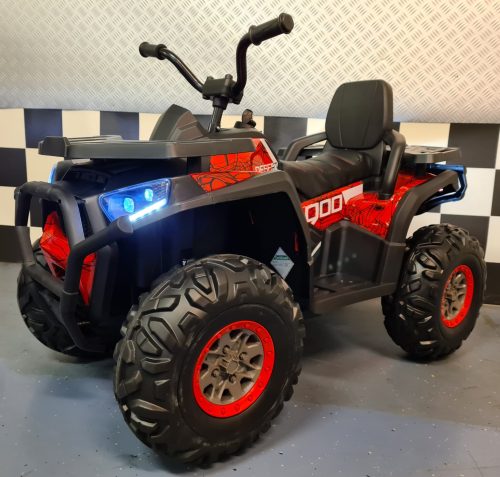 Quad elettrico bambini Spider 12V rosso - immagine 2