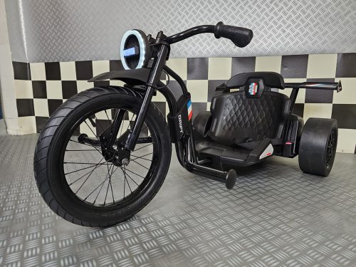 Trike elettrico per bambini 24V nero - immagine 2